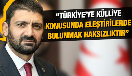 Atun: Lefkoşa’nın en önemli bölgelerinden birinin devlete kazandırılmasına karşı çıkmak doğru değil