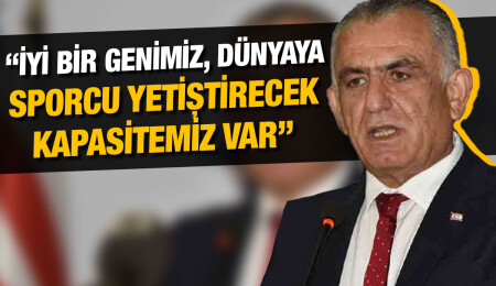 "Sportif Yetenek Taraması ve Spora Yönlendirme Projesi" tanıtım toplantısı yapıldı