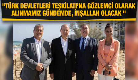 Cumhurbaşkanı Tatar: Erdoğan’ın BM konuşması, siyasetimizi bir adım öteye taşımıştır