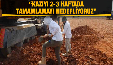 KŞK: Akova’da yapılan dolap kuyusu kazısında bir Kıbrıslı Rum’a ait olduğu düşünülen kalıntılara ulaşıldı