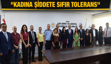 Kadına yönelik şiddet ve ev içi şiddetin önlenmesi için kurumlar arası iş birliği protokolü imzalandı