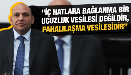 Tolga Atakan: Mevcut hava yollarını ülkemize çekmenin yollarına bakmalıyız