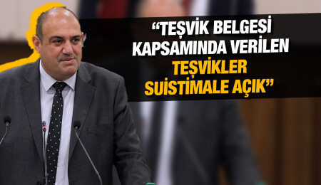 Devrim Barçın: Teşviklendirmelerin doğru yapılıp yapılmadığının denetlenmesi önemli
