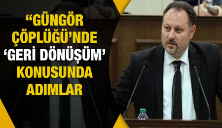 Ziya Öztürkler: Güngör Çöplüğü’nün kapasitesi tamamen doldu