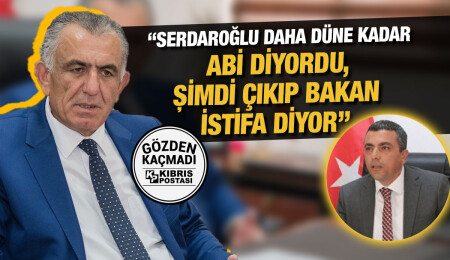 Çavuşoğlu'ndan, sendika başkanına sert sözler