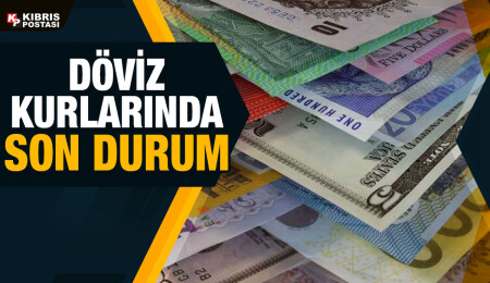 Sterlin 20,75 liradan, dolar 18,68 liradan güne başladı