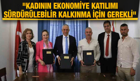 Dipkarpaz'da kadınların üretimlerinin satışı için merkez oluşturulacak