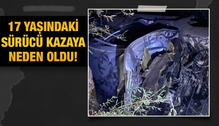 Dipkarpaz - Yenierenköy ana yolunda trafik kazası: 3 kişi yaralandı