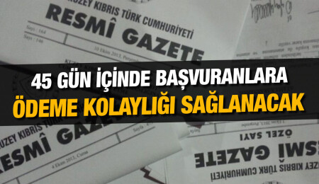 Tüketicilerin, KIB-TEK’e olan borçlarının tahsili ile ilgili mali düzenlemeye ilişkin yasa gücünde kararname yürürlükte