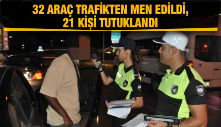 Gazimağusa, Girne ve Güzelyurt’ta asayiş ve trafik denetimleri yapıldı