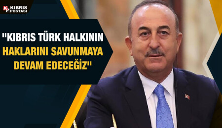 Mevlüt Çavuşoğlu: Doğu Akdeniz ve Kıbrıs'ta 'hakça paylaşım' diyoruz, olumlu adımlar atmaya hazırız