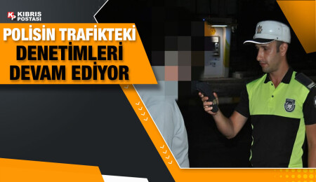 Ülke genelinde trafik denetimleri… 32 araç trafikten men edildi