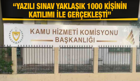 Kamu Hizmeti Komisyonu’ndan açıklama