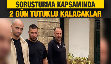 Bir kişiyi darp ettikleri gerekçesiyle mahkemeye çıkarıldılar