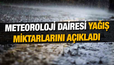 En fazla yağış metrekareye 56 kilogramla Pile'ye düştü