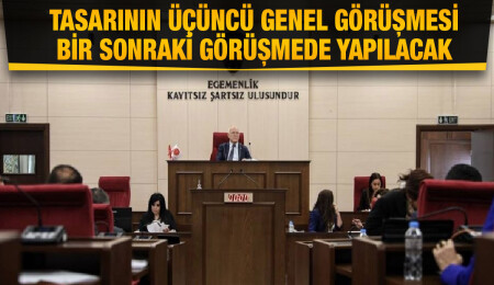 Meclis Genel Kurulu'nda Kozmetik Ürünleri (Değişiklik) Yasa Tasarısı görüşüldü