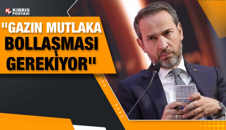 Alparslan Bayraktar: Türkiye'nin Akdeniz'deki faaliyetleri gaz ve enerji piyasalarının bir zarureti