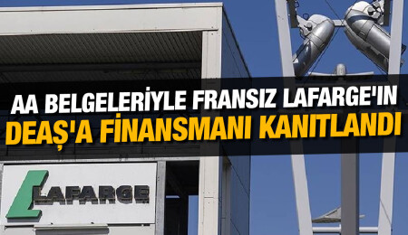 Lafarge, terör örgütü DEAŞ'a yardım etme suçunu kabul etti