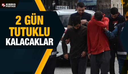 ‘Kıskaç’ operasyonu: Uyuşturucu zanlıları soruşturma kapsamında 2 gün tutuklu kalacak