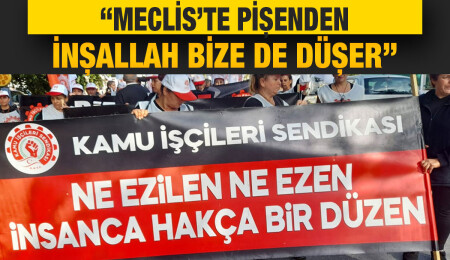 Meclis önünde çadır eylemi başladı