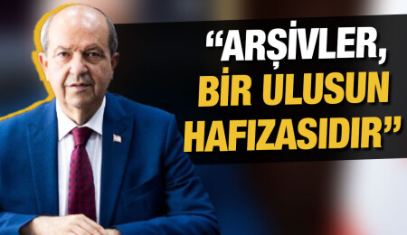 Ersin Tatar: İngiliz Arşiv Belgeleri’nin düzenlenmesine devam ediliyor