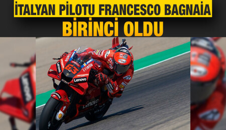 MotoGP Malezya Grand Prix'sini Bagnaia kazandı