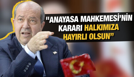Cumhurbaşkanı Ersin Tatar, Anayasa Mahkemesi’nin belediyelerle ilgili kararını değerlendirdi