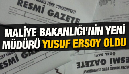 Para Kambiyo ve İnkişaf Sandığı Dairesi’nin yeni müdürü Gürsel Gürbüz oldu
