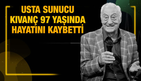 Usta sunucu Halit Kıvanç hayatını kaybetti