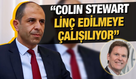 Kudret Özersay: Rum tarafında bazı kesimler, Colin Stewart’ı baskı altına almaya çalışıyor