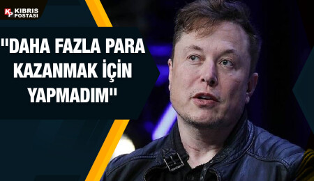 Elon Musk, Twitter'ı satın alma gerekçesini açıkladı