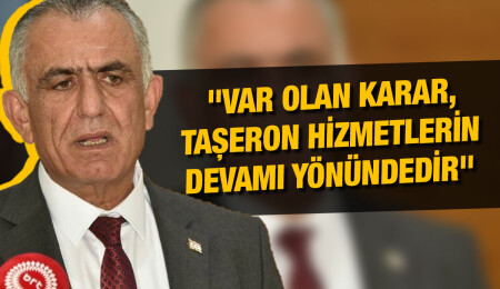 Nazım Çavuşoğlu: Bakanlar Kurulu, yarına kadar yeni bir karar üretirse uygularım