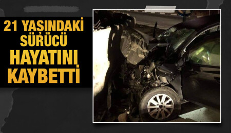 Lefkoşa Kuzey Çevre Yolu’nda trafik kazası: 21 yaşındaki sürücü hayatını kaybetti!