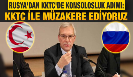 Aleksandr Gruşko: KKTC’de, Ruslar için konsolosluk açılmasına yönelik görüşmeler başladı