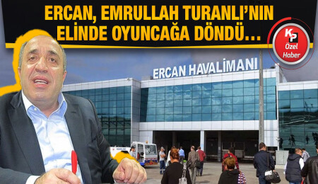 Aradan 10 yıl geçti Ercan hala açılmadı