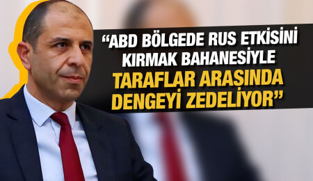 Kudret Özersay: Hava sahamızın ihlal edildiği doğru mu? Bu konuda bir tepki gösterildi mi?