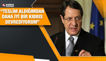 Nikos Anastasiadis: Kıbrıs sorununun çözümü için değerlendirmedik tek fırsat bırakmadık