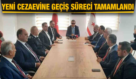 Ziya Öztürkler: Söz verdiğimiz gibi ekim sonu itibariyle yeni cezaevine taşındık