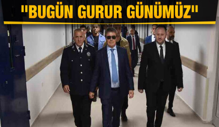 Başbakan Ünal Üstel: Yeni cezaevine tüm mahkumlar taşındı