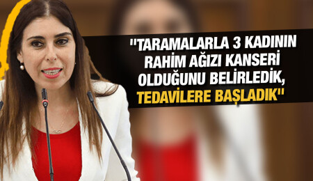 İzlem Gürçağ Altuğra: Eylül ayından bu yana çeşitli taramalara devam ediyoruz