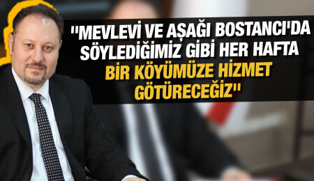 Kırsal kesim arsalarının altyapı çalışmaları devam ediyor