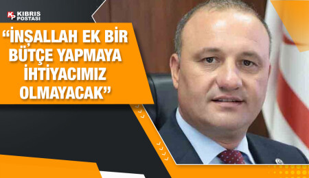 Maliye Bakanı Alişan Şan: Bütçe açığı yaklaşık yüzde 9