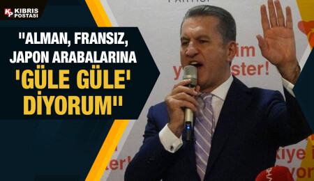 Mustafa Sarıgül: Yerli malı, yurdun malı herkes TOGG kullanmalı