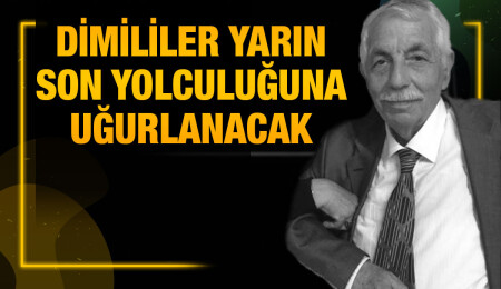 Harun Dimililer yaşamını yitirdi