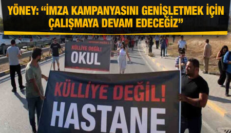 "Külliyeye Hayır Platformu" 12 Kasım’da yürüyüş düzenleyecek