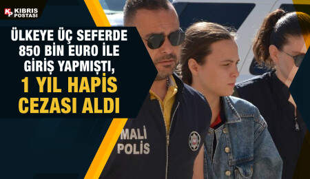 Oleksandra Suprun, 1 yıl hapis cezasına çarptırıldı