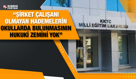 Milli Eğitim Bakanlığı: Taşeron şirket okullarda hizmet vermeye devam edecek