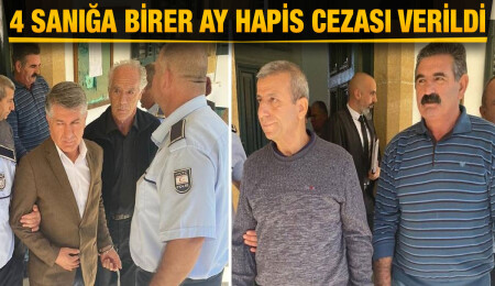 İzinsiz kazı yapan sanıklara birer ay hapis cezası