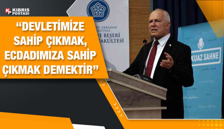 Zorlu Töre, Konya'da konferans verdi