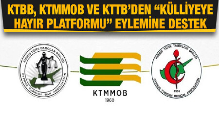 KTBB, KTMMOB ve KTTB’den “Külliyeye Hayır Platformu” eylemine destek